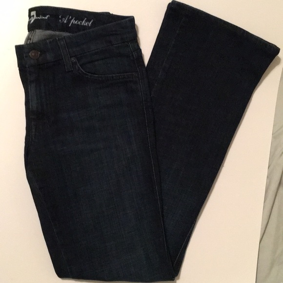 7 For All Mankind A Pocket Jeans - Picture 1 of 4